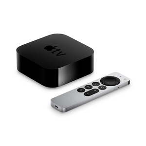 Apple TV HD 6ta Generación MHY93CL/A / HD / HDMI / Negro con plata / 32 gb