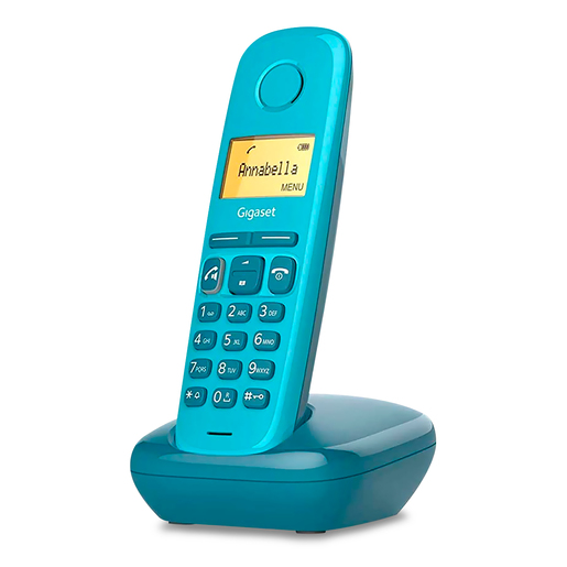 Teléfono Inalámbrico Gigaset A270 / Azul
