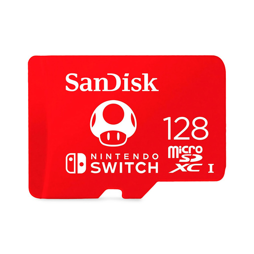 Tarjeta Micro SD Sandisk para Nintendo Switch / 128 gb