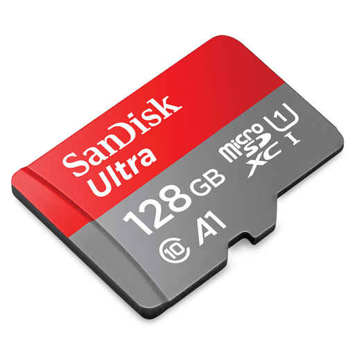 Tarjeta Micro SD Sandisk Ultra A1 Clase 10 / 128 gb