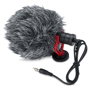 Micrófono con Soporte para Vlogging y Streaming DBugg MV35 / Negro / 3.5 mm Micrófono con Soporte para Vlogging y Streaming DBugg MV35 / Negro / 3.5 mm