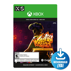 Knockout City Deluxe Edition / Juego digital / Xbox One / Xbox Series X·S / Descargable Knockout City Deluxe Edition / Juego digital / Xbox One / Xbox Series X·S / Descargable