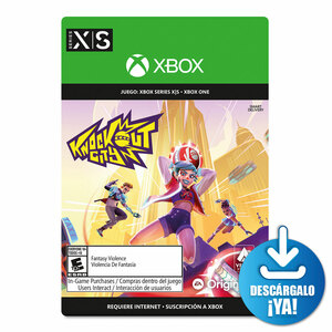 Knockout City / Juego digital / Xbox One / Xbox Series X·S / Descargable