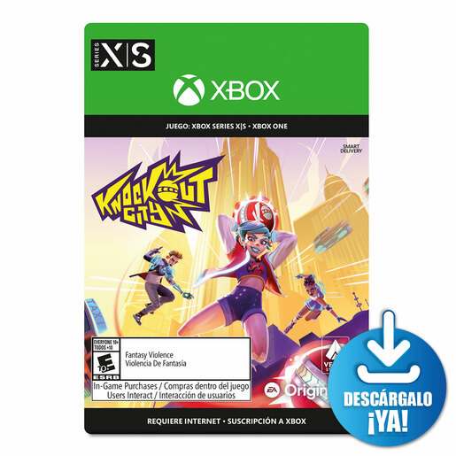 Knockout City / Juego digital / Xbox One / Xbox Series X·S / Descargable