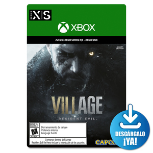 Resident Evil Village / Juego digital / Xbox One / Xbox Series X·S / Descargable