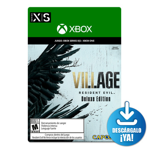 Resident Evil Village Deluxe Edition / Juego digital / Xbox One / Xbox Series X·S / Descargable Resident Evil Village Deluxe Edition / Juego digital / Xbox One / Xbox Series X·S / Descargable