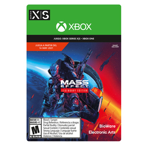 Mass Effect Legendary Edition Xbox Series X/S Xbox One Descargable Mass Effect Legendary Edition Xbox Series X/S Xbox One Descargable