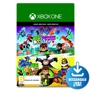 Ben 10 Bundle / Juego digital / Xbox One / Xbox Series X·S / Descargable Ben 10 Bundle / Juego digital / Xbox One / Xbox Series X·S / Descargable