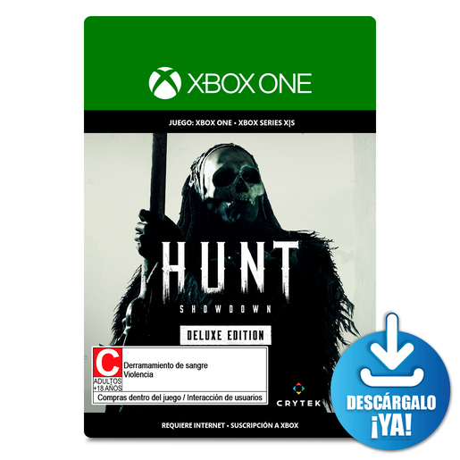 Hunt Showdown Deluxe Edition / Juego digital / Xbox One / Xbox Series X·S / Descargable