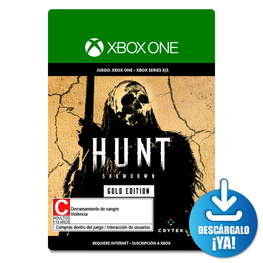 Hunt Showdown Gold Edition / Juego digital / Xbox One / Xbox Series X·S / Descargable