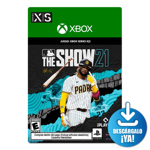 MLB The Show 21 / Juego digital / Xbox Series X·S / Descargable MLB The Show 21 / Juego digital / Xbox Series X·S / Descargable