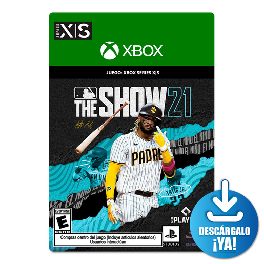 MLB The Show 21 / Juego digital / Xbox Series X·S / Descargable