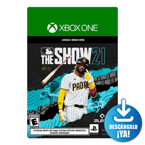 MLB The Show 21 / Juego digital / Xbox One / Descargable