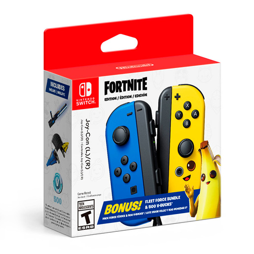 Controles Joy-Con Fortnite Edition / Nintendo Switch