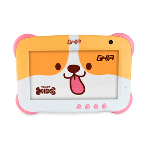 Tablet Ghia Kids Notghia-288 / Blanco con café / 7 pulgadas