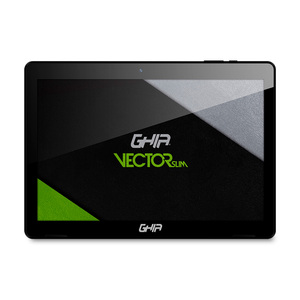 Tablet Ghia Vector Slim / Negro / 10.1 pulgadas