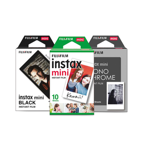 Películas Fujifilm Instax  Mini 3 Pack Cásica / 30 piezas
