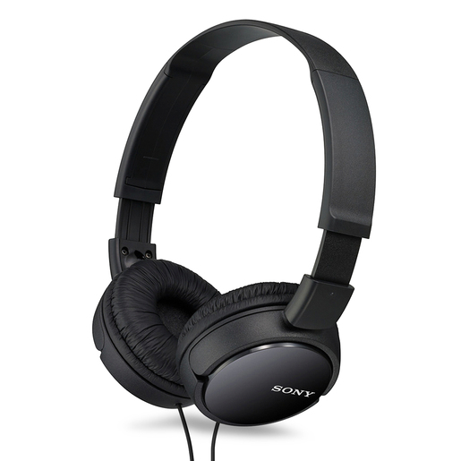 Audífonos Sony MDR ZX110APB / On ear / Negro