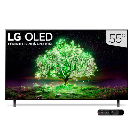 Pantalla LG OLED55A1PSA / 55 pulgadas / Ultra HD 4k / Smart TV
