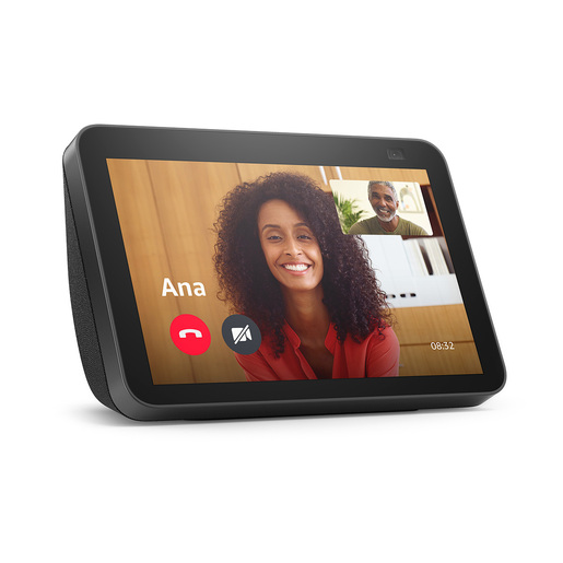 Amazon Echo Show 8 Alexa 2da Generación / Negro