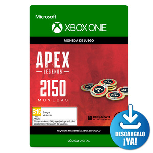 Apex Legends / 2150 monedas de juego digitales / Xbox One / Descargable