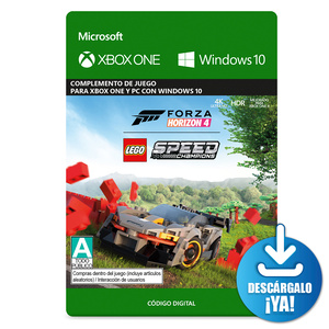 Forza Horizon 4 LEGO Speed Champions / Complemento de juego digital / Xbox One / Windows / Descargable