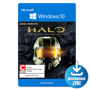 Halo The Master Chief Collection / Juego digital / PC / Descargable