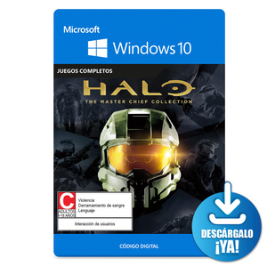 Halo The Master Chief Collection / Juego digital / PC / Descargable Halo The Master Chief Collection / Juego digital / PC / Descargable