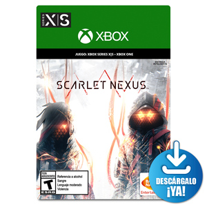 Scarlet Nexus / Juego digital / Xbox One / Xbox Series X·S / Descargable