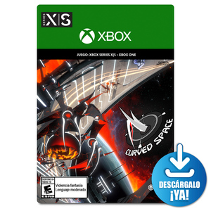 Curved Space / Juego digital / Xbox One / Xbox Series X·S / Descargable Curved Space / Juego digital / Xbox One / Xbox Series X·S / Descargable