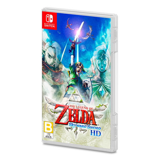 The Legend of Zelda Sky Sword HD / Juego completo / Nintendo Switch