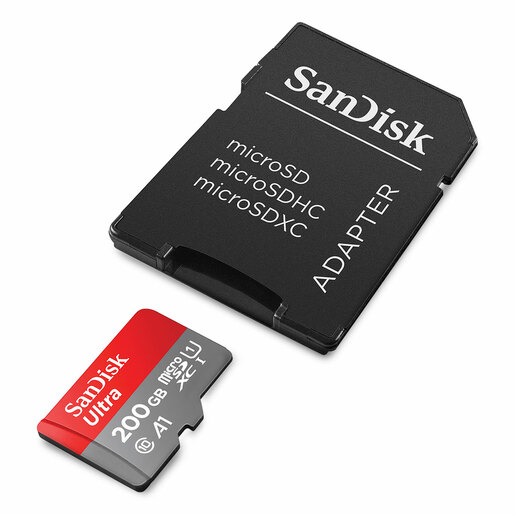Tarjeta MicroSD Sandisk Ultra A1 Clase 10 / 200 gb