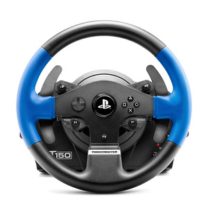 Volante y Pedales de Carreras Thrustmaster T150 / PlayStation 5 / PlayStation 4 / PC