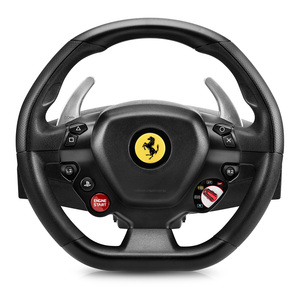 Volante y Pedales de Carreras Thrustmaster T80 Ferrari 488 GTB Edition / PlayStation 5 / PlayStation 4 / PC