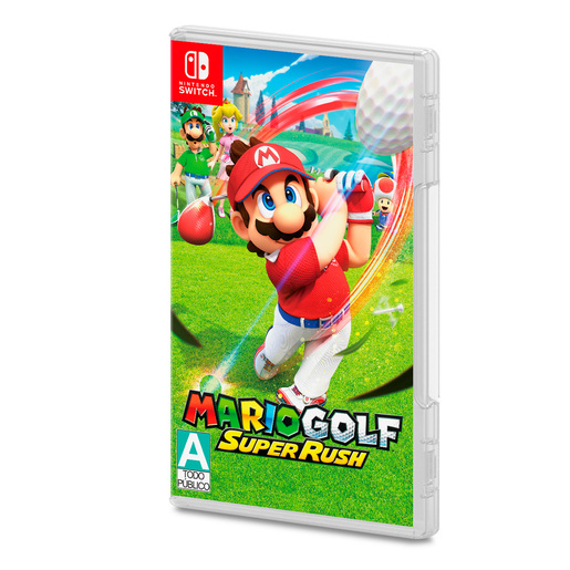 Mario Golf Super Rush / Juego completo / Nintendo Switch