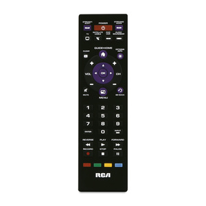 Control Remoto Universal RCA RCRPST04BE / Negro Control Remoto Universal RCA RCRPST04BE / Negro