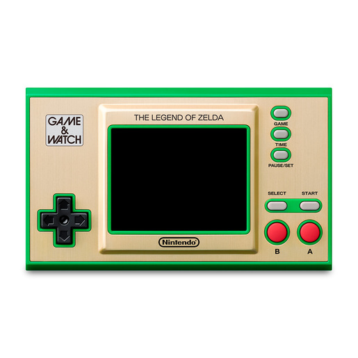 Consola Nintendo Game and Watch The Legend of Zelda / 3 juegos