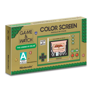 Consola Nintendo Game and Watch The Legend of Zelda con 3 juegos