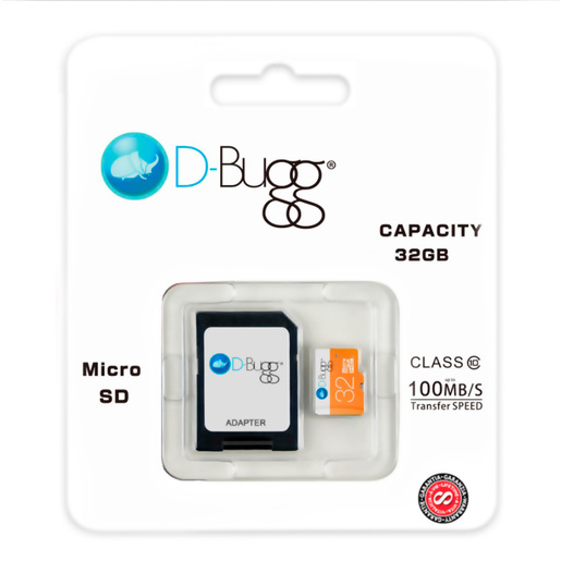 Tarjeta Micro SD DBugg DB32SD / 32 gb