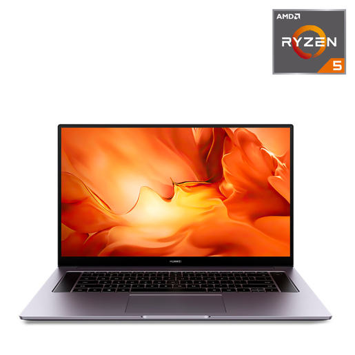 Laptop Huawei MateBook D 16 / 16.1 Plg. / AMD Ryzen 5 / SSD 512 gb / RAM 16 gb / Gris