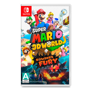 Super Mario 3D World más Bowsers Fury / Juego completo / Nintendo Switch