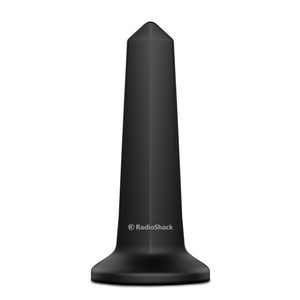 Antena Digital para TV RadioShack Piramidal 26 DB Negro Antena Digital para TV RadioShack Piramidal 26 DB Negro