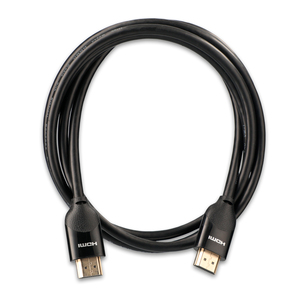 Cable HDMI con Ethernet RadioShack / 1.82 m / Plástico / Negro