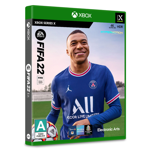 FIFA 22 EA Sports / Juego completo / Xbox Series X