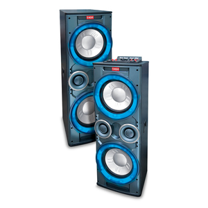 Sistema de Audio Bluetooth Doble Kaiser X-Bass / Negro