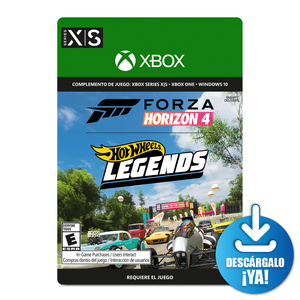 Forza Horizon 4 Hot Wheels Legends / Complemento de juego digital / Xbox One / Xbox Series X·S / Windows / Descargable