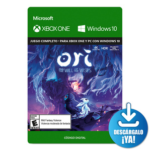 Ori and The Will of the Wisp / Juego digital / Xbox One / Windows / Descargable Ori and The Will of the Wisp / Juego digital / Xbox One / Windows / Descargable