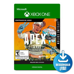 Apex Legends Lifeline Edition / Contenido de juego digital / Xbox One / Descargable