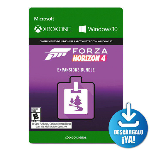 Forza Horizon 4 Expansions Bundle / Complemento de juego digital / Xbox One / Xbox Series X·S / Windows / Descargable