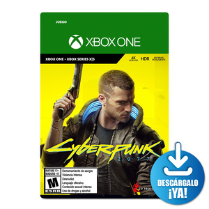 Cyberpunk 2077 / Juego digital / Xbox One / Xbox Series X·S / Descargable Cyberpunk 2077 / Juego digital / Xbox One / Xbox Series X·S / Descargable